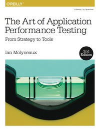 Cover image: The Art of Application Performance Testing 2nd edition 9781491900543