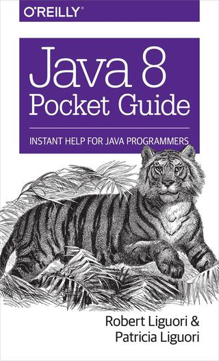 Cover image: Java 8 Pocket Guide 1st edition 9781491900864