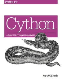 表紙画像: Cython 1st edition 9781491901557