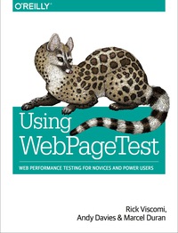 Cover image: Using WebPageTest 1st edition 9781491902592