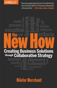 Cover image: The New How 1st edition 9781491903438