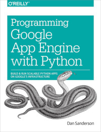 Immagine di copertina: Programming Google App Engine with Python 1st edition 9781491900253