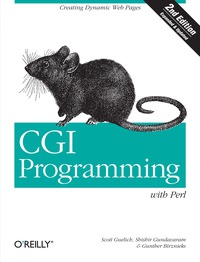 Omslagafbeelding: CGI Programming with Perl 2nd edition 9781565924192