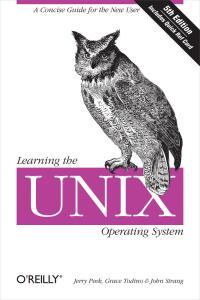 Imagen de portada: Learning the Unix Operating System 5th edition 9780596002619