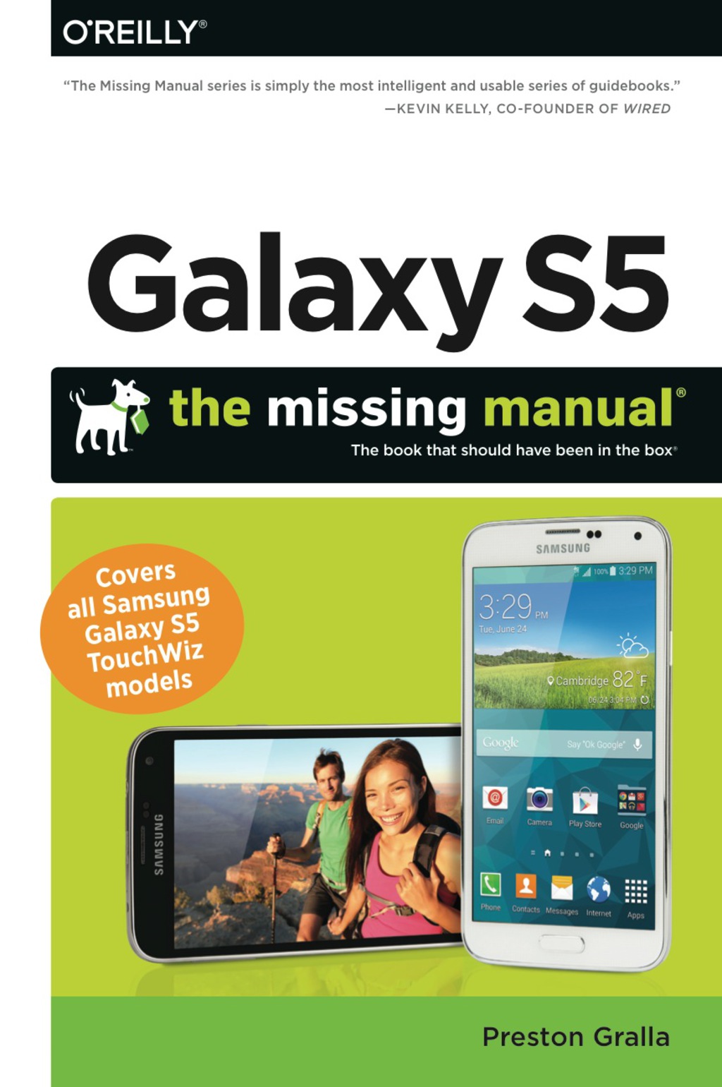 Galaxy S5: The Missing Manual 1st Edition