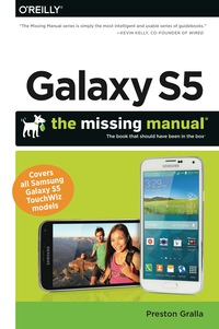 Cover image: Galaxy S5: The Missing Manual 1st edition 9781491904534