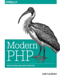 صورة الغلاف: Modern PHP 1st edition 9781491905012