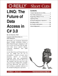 صورة الغلاف: LINQ: The Future of Data Access in C# 3.0 1st edition 9780596559168