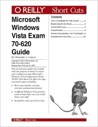 Immagine di copertina: Microsoft Windows Vista Exam 70-620 Guide 1st edition 9780596557652
