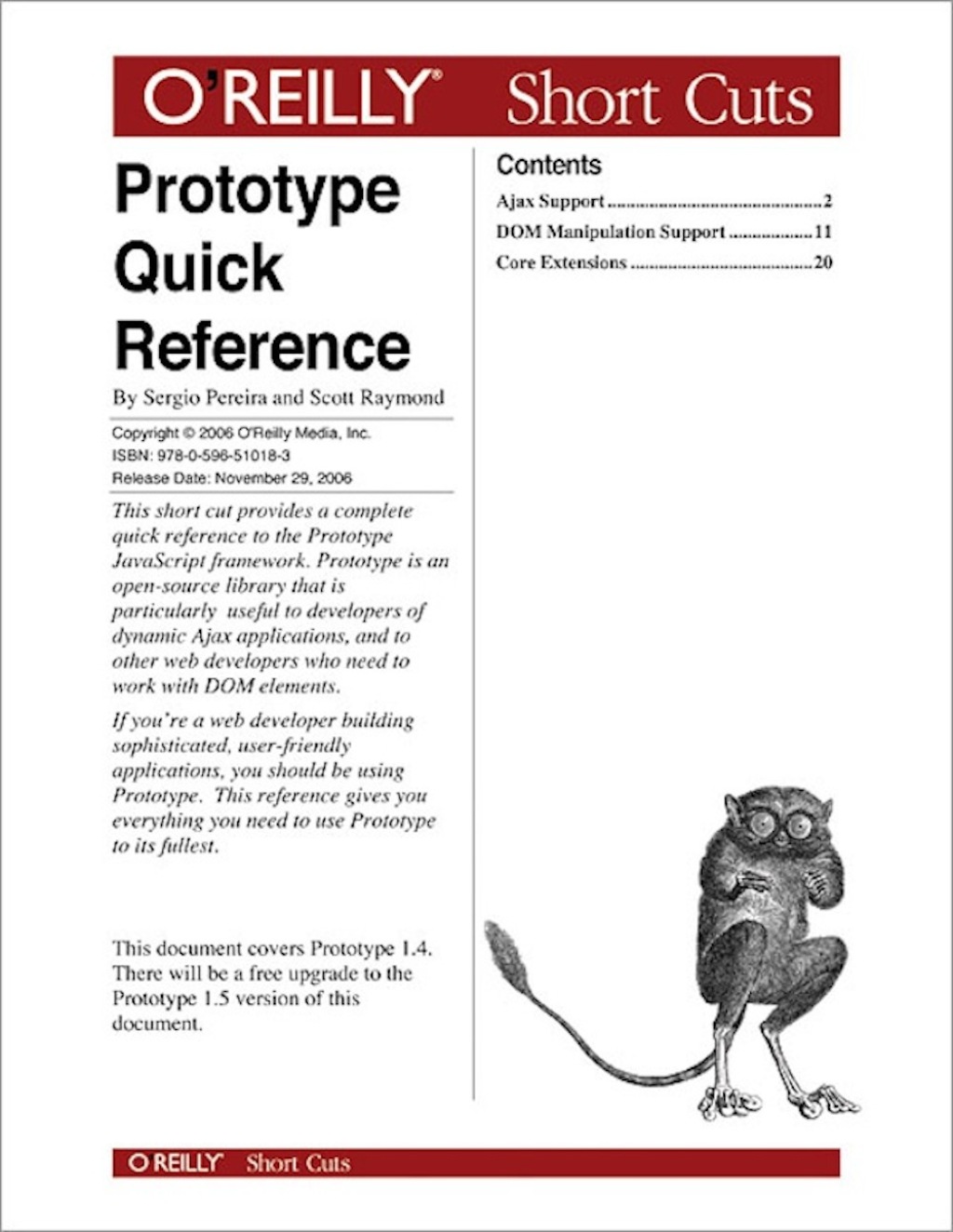 Prototype Quick Reference - 1st Edition (eBook)