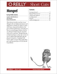 Titelbild: Mongrel 1st edition 9780596559212