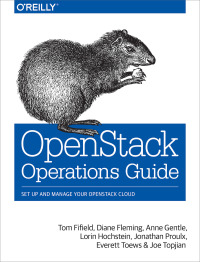 Titelbild: OpenStack Operations Guide 1st edition 9781491946954