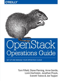 Imagen de portada: OpenStack Operations Guide 1st edition 9781491946954