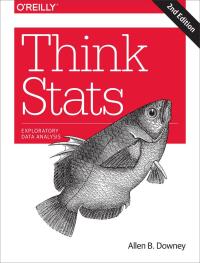 Imagen de portada: Think Stats 2nd edition 9781491907337