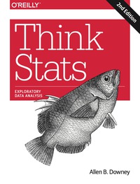 Cover image: Think Stats 2nd edition 9781491907337