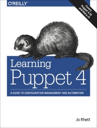 Omslagafbeelding: Learning Puppet 4 1st edition 9781491907665