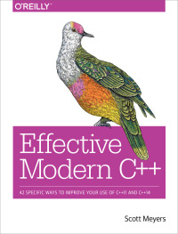 Omslagafbeelding: Effective Modern C 1st edition 9781491903995