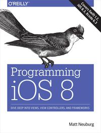 Cover image: Programming iOS 8 1st edition 9781491908730