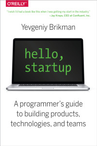 Imagen de portada: Hello, Startup 1st edition 9781491909904