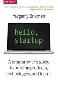 Omslagafbeelding: Hello, Startup 1st edition 9781491909904