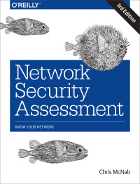 Omslagafbeelding: Network Security Assessment 3rd edition 9781491910955