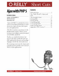 Omslagafbeelding: Ajax with PHP 5 1st edition 9780596557768