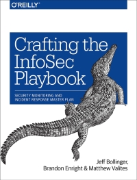 Titelbild: Crafting the InfoSec Playbook 1st edition 9781491949405