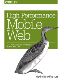 Omslagafbeelding: High Performance Mobile Web 1st edition 9781491912553