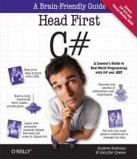 Cover image: Head First C# 1st edition 9780596514822