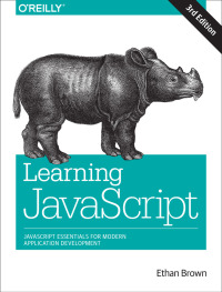 صورة الغلاف: Learning JavaScript 3rd edition 9781491914915