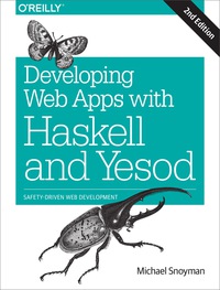 Imagen de portada: Developing Web Apps with Haskell and Yesod 2nd edition 9781491915592