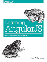 Titelbild: Learning AngularJS 1st edition 9781491916759