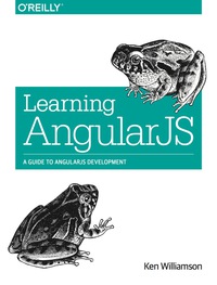 Cover image: Learning AngularJS 1st edition 9781491916759