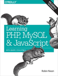 Cover image: Learning PHP, MySQL 4th edition 9781491918661
