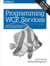 Immagine di copertina: Programming WCF Services 4th edition 9781491944837