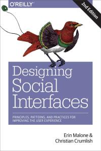 Cover image: Designing Social Interfaces 2nd edition 9781491919859