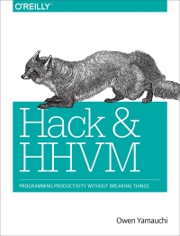 Titelbild: Hack and HHVM 1st edition 9781491920879