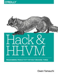 Imagen de portada: Hack and HHVM 1st edition 9781491920879