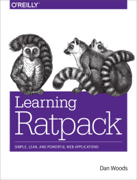 Cover image: Learning Ratpack 1st edition 9781491921661