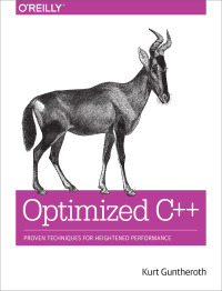 Immagine di copertina: Optimized C 1st edition 9781491922064