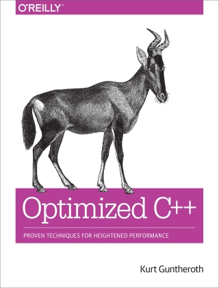 Cover image: Optimized C++ 1st edition 9781491922064