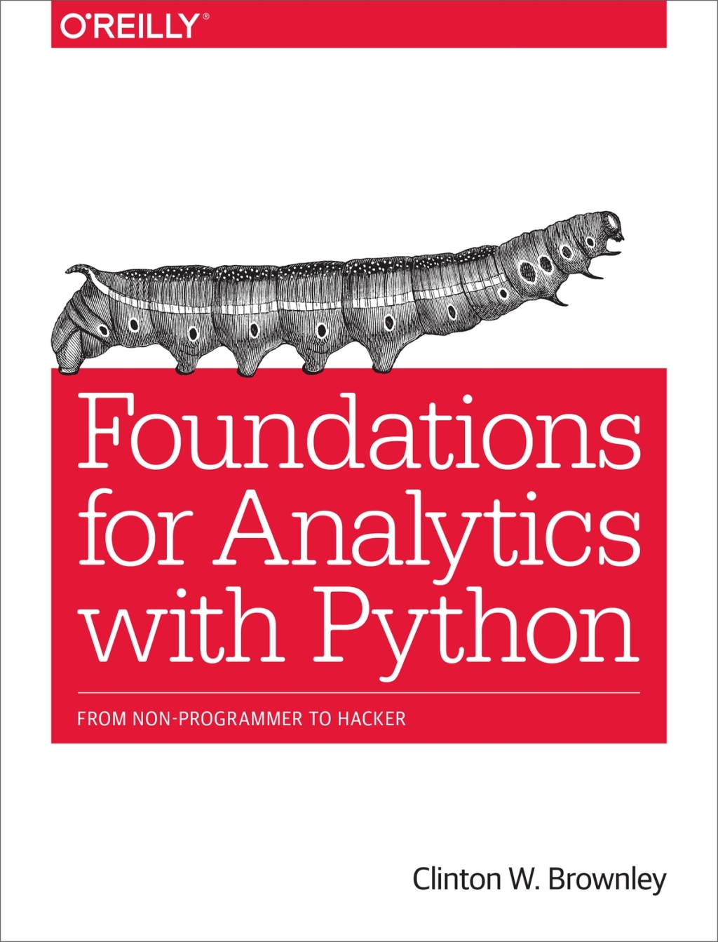 Foundations for Analytics with Python - 1st Edition (eBook)