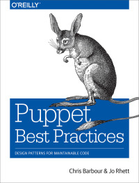 表紙画像: Puppet Best Practices 1st edition 9781491923009