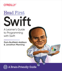Cover image: Head First Swift 1st edition 9781491922859