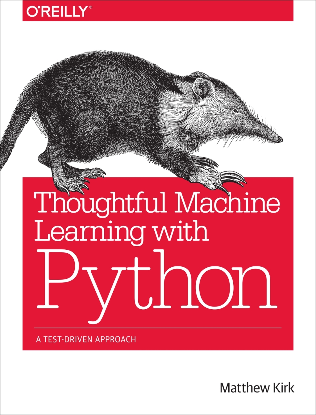 Thoughtful Machine Learning with Python - 1st Edition (eBook)
