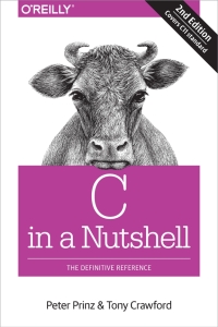 Omslagafbeelding: C in a Nutshell 2nd edition 9781491904756