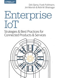 Imagen de portada: Enterprise IoT 1st edition 9781491924839