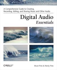 Omslagafbeelding: Digital Audio Essentials 1st edition 9780596008567