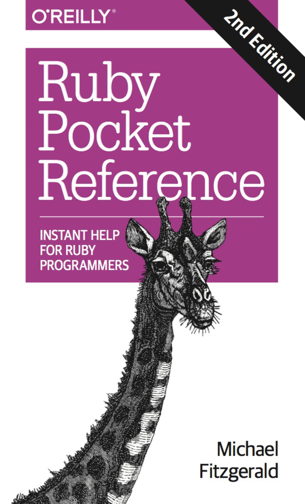 Ruby Pocket Reference - 2nd Edition (eBook)