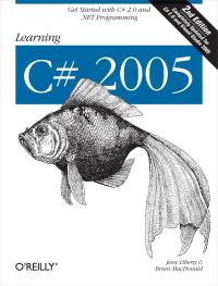 Omslagafbeelding: Learning C# 2005 2nd edition 9780596102098